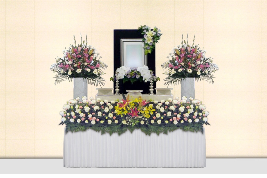 家族葬　プラン40　44万円(税込)