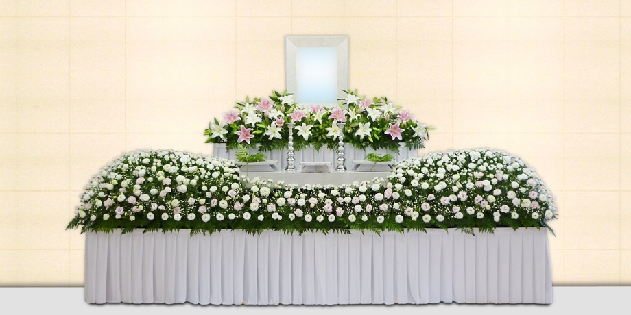 家族葬　プラン50　55万円(税込)