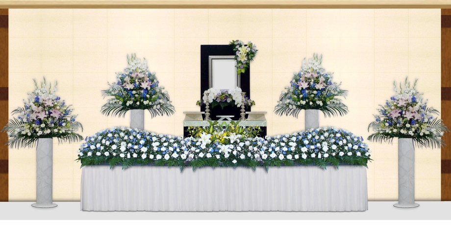 家族葬　プラン70　77万円(税込)