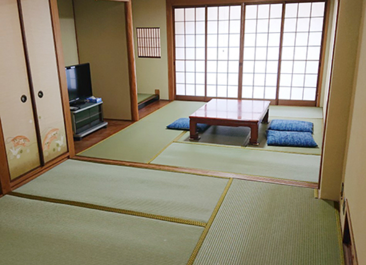 和室の控え室