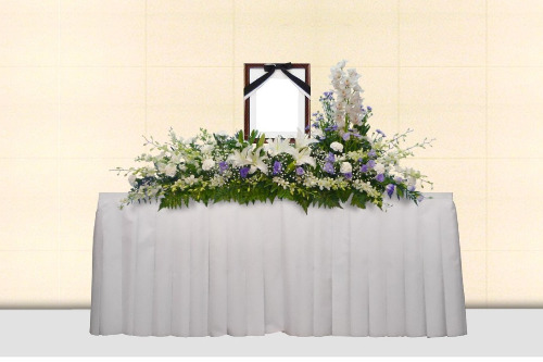 一日式プラン　33万円（税込）　告別式のみを行うお葬式