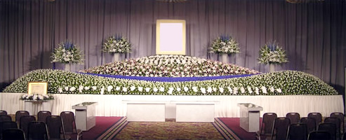 当社施行　祭壇例2